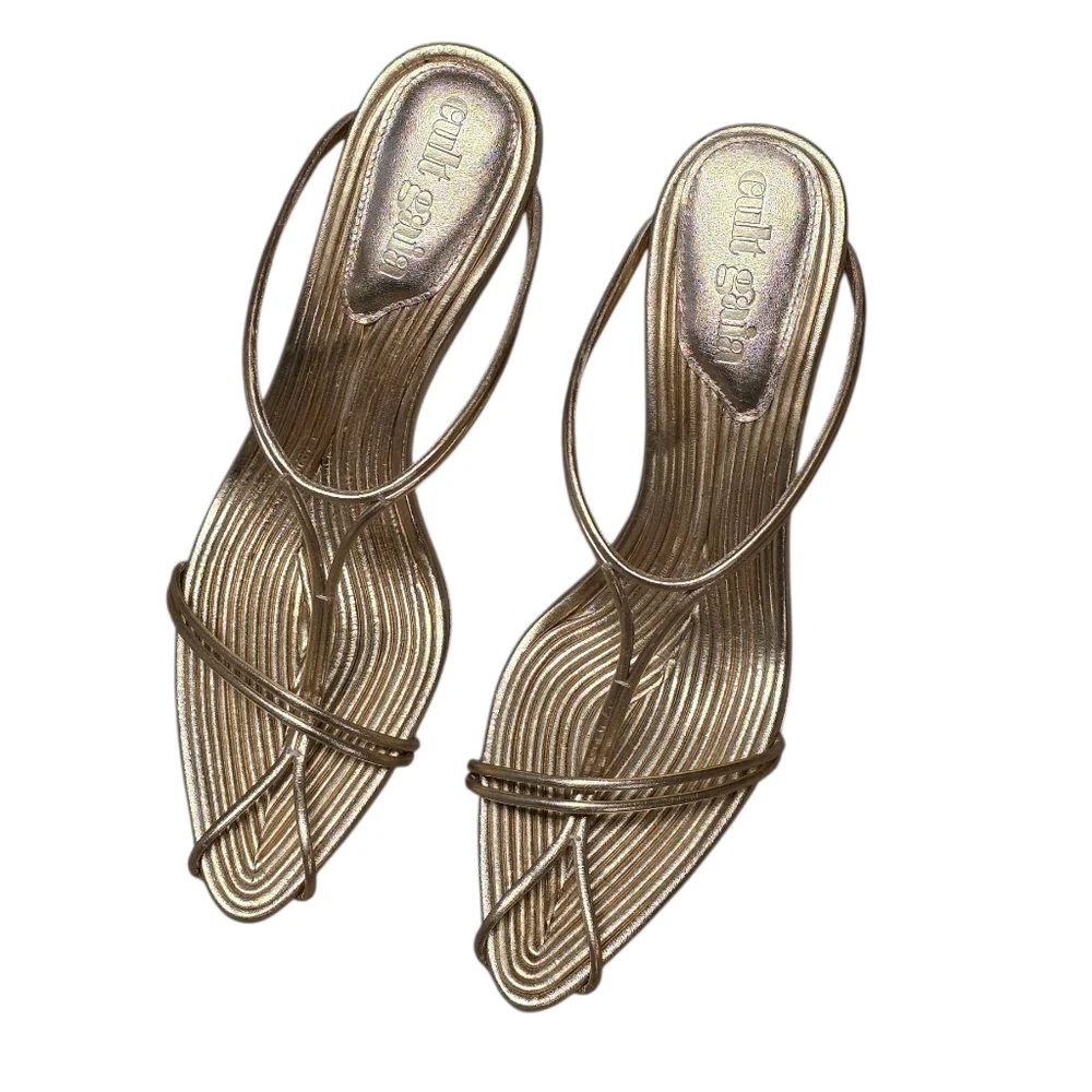 CULT GAIA NICIA SANDALS 9.5 - Picture 13 of 13